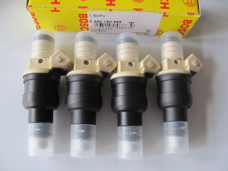 NEW OEM Bosch 0280150955 Fuel Injectors VW  