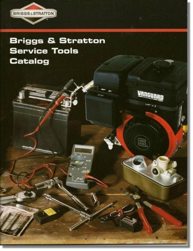 BRIGGS & STRATTON Genuine Small Engine Service TOOLS Catalog MS8746 