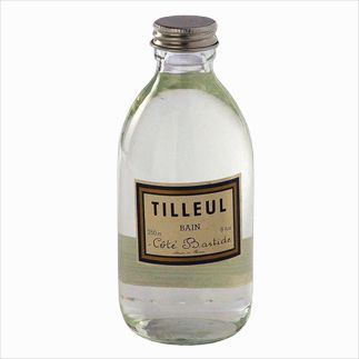 COTE BASTIDE BUBBLE BATH, TILLEUL/LINDEN 8OZ BOTTLE,LUXURIOUS  