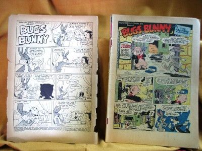 VINTAGE 1953 BUGS BUNNY COMIC COLLECTIBLE #33 DELL  