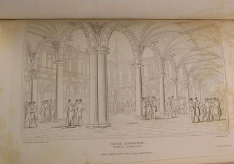 Public Buildings London 1825 Britton & Pugin two vols  