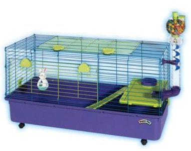 TREAT PET N PLAY X LG RABBIT OR G PIG CAGE 45 NEW 045125602340 