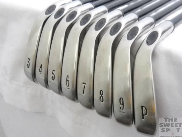 LH Callaway Golf X 18 Iron Set 3 PW Graphite Regular Left Hand  