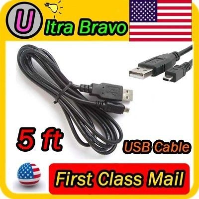 Nikon Coolpix L10 Camera UC E6 Compatible USB Cable  