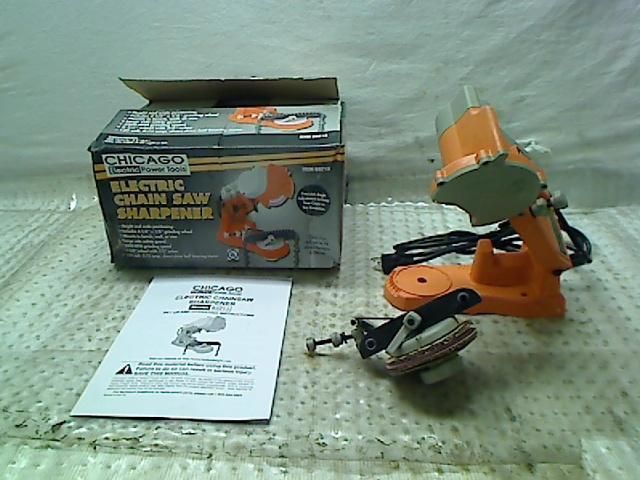 ELECTRIC CHAIN SAW SHARPENER CHAINSAW  