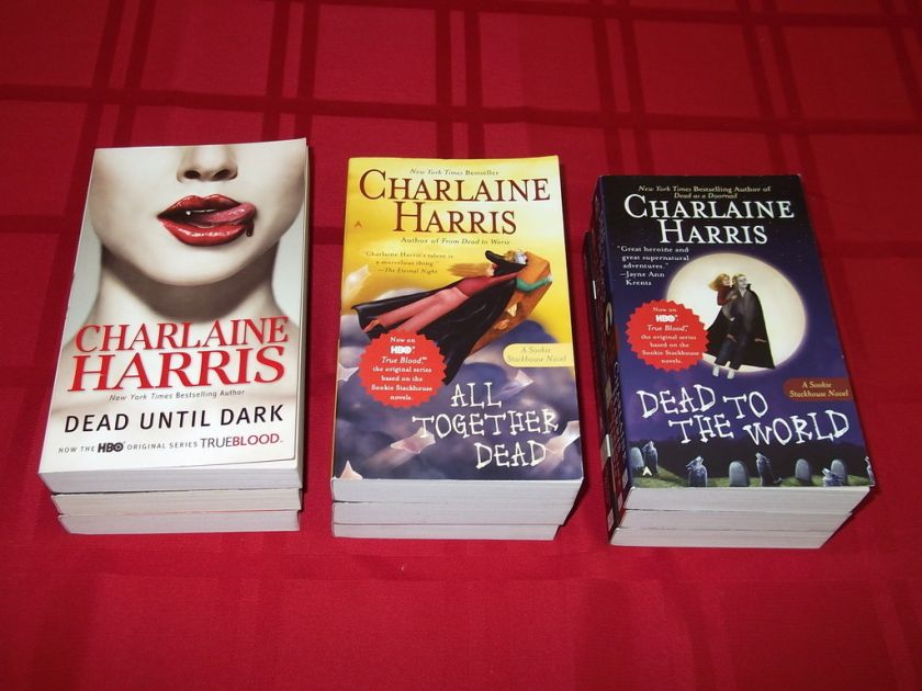   Stackhouse True Blood Set By Charlaine Harris Vol #1 9 9D  