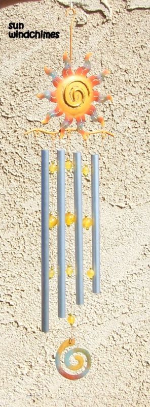 Sun Windchimes Regal Art Wind Chimes Very Southwestern  