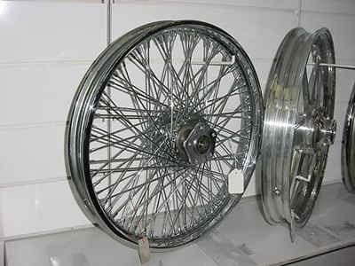 SOFTAIL FRONT WHEEL CUSTOM CHOPPER 80 SPOKE HARLEY NEW  