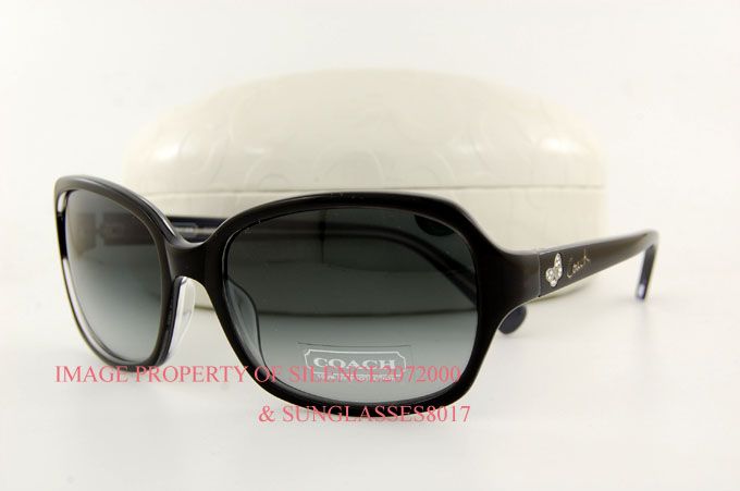 Brand New Authentic COACH Sunglasses S2050 001 BLACK 883121715288 