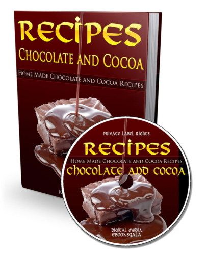 Chocolate & Cocoa Recipes   Cakes Cookies Fudge Eclaire  