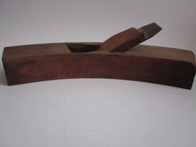 1882 Antique/vtg COOPERS PLANE Barrel Makers CURVED WOOD Circular D.R 