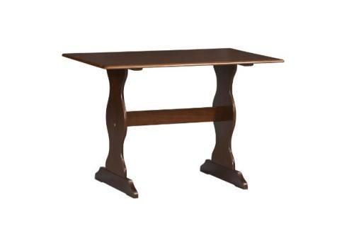 New Chelsea Table for Breakfast Nook   Walnut Finish  