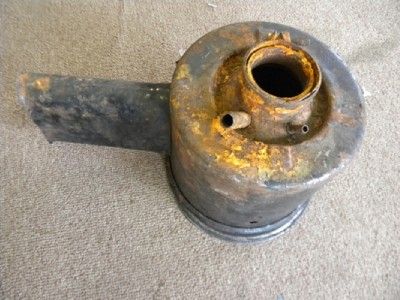 Used 1962 62 Corvair Spyder Turbo Air Cleaner w/Cover  