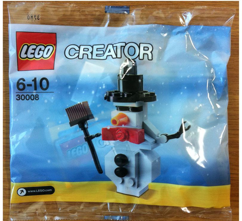 LEGO Creator 30008 Snowman Christmas Winter NEW and SEALED  