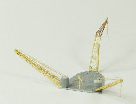 Alliance Model Works 1350 Cranes for WWII USN Cruisers NW35035  