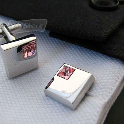 Black Enamel Cufflinks cuff links  