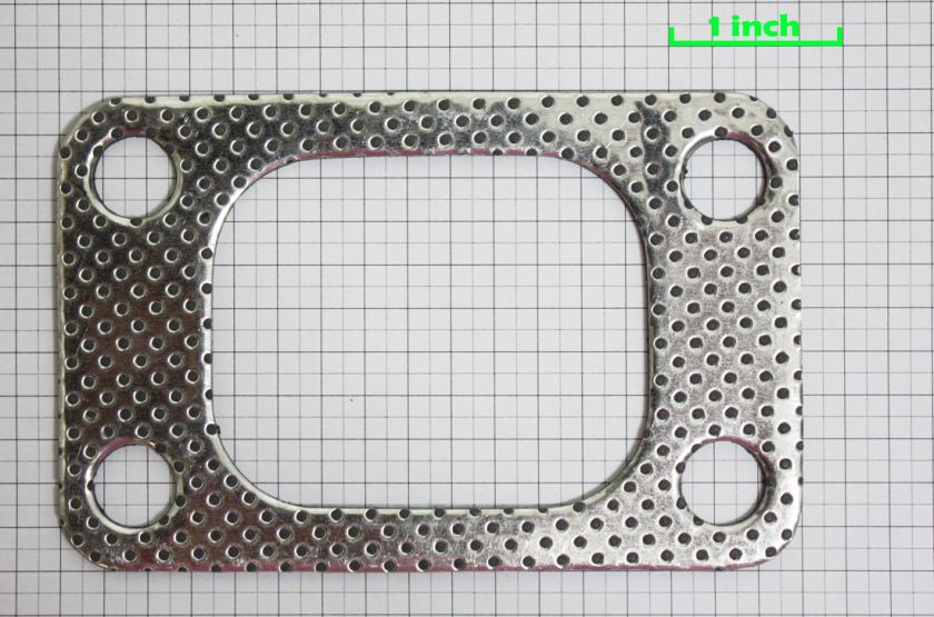 T04 T04E TURBOCHARGER TURBO MANIFOLD T3 FLANGE GASKET  