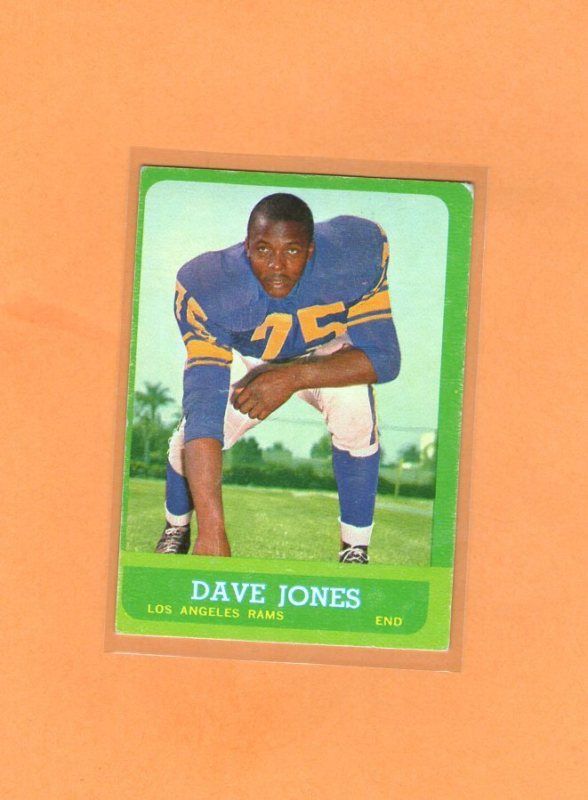 1963 TOPPS DAVE DEACON JONES ROOKIE #44 RAMS EX *H8057  