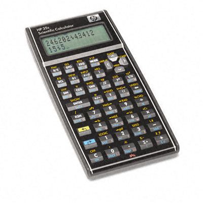 HP 35S Scientific Calculator, 14 Digit LCD, HEW35S 883585142859  