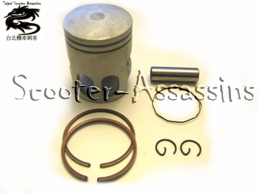 50cc PISTON KIT for DINLI T REX DL 601 KTM K 50 APACHE  