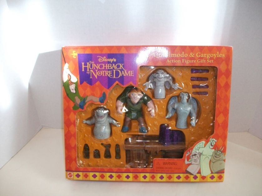 Disney Hunchback of Notre Dame Esmeralda Play Set  