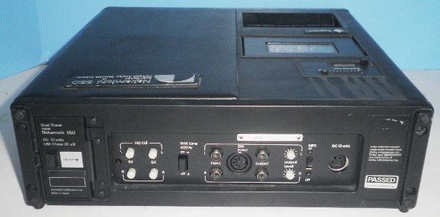 Nakamichi 550 Dual Tracer Stereo Cassette Recorder  