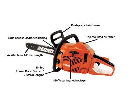 ECHO CS 310 Chainsaw Outdoor Power Equipment *BRAND NEW*  