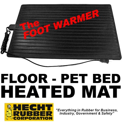 HEATED Electric Footwarmer Mat   Home/Office   Pet Bed  