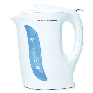 PROCTOR SILEX ELECTRIC KETTLE, #K2070  