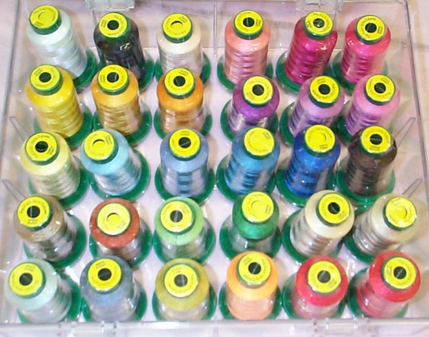 Exquisite Disney Embroidery Thread Set 1100 yd New 814027012911 