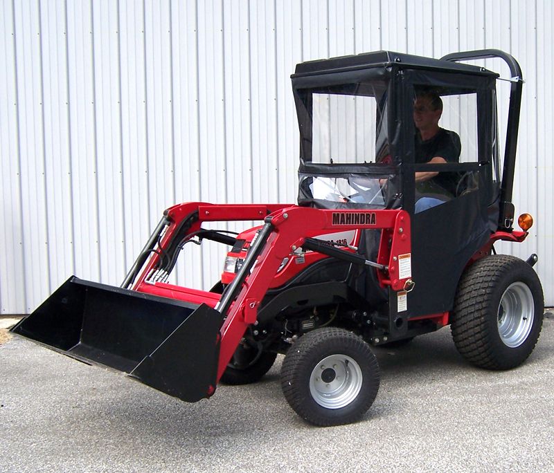 MAHINDRA 1816 HARDTOP CAB ENCLOSURE  