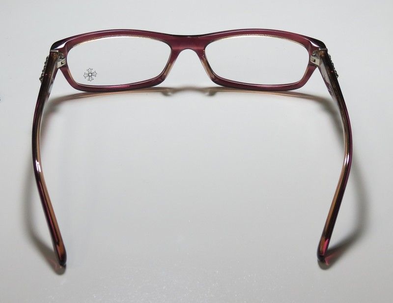   BAUNCH 54 16 138 PURPLE/STERLING SILVER EYEGLASS/GLASSES/FRAME  