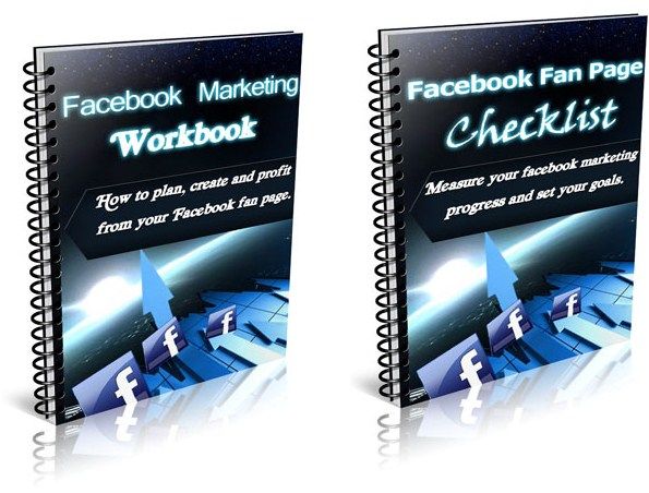 , you also get a BONUS, Facebook Marketing Workbook and Facebook 