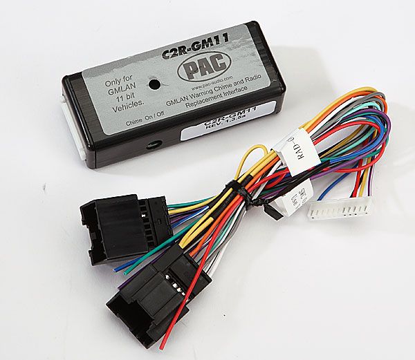 PAC C2R GM11 GM REPLACE RADIO INTERFACE HHR COBALT G5  