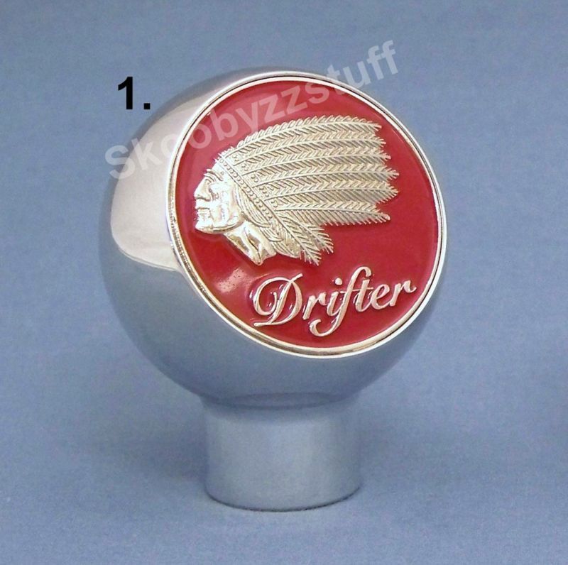 DRIFTER SHIFT KNOB BALL STYLE Kawasaki, Jockey, Indian  