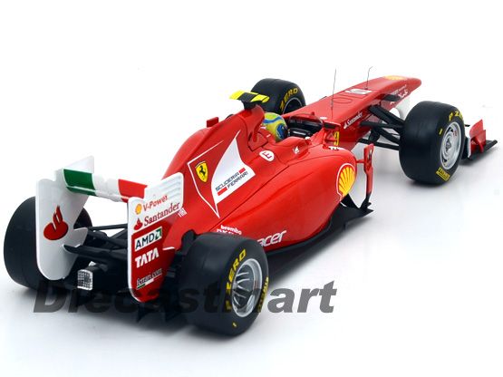 HOTWHEELS RACING W1074 118 2011 F1 GP FERRARI 150 ITALIA F. MASSA 