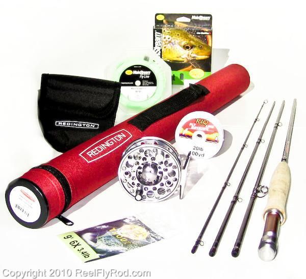 fish the world with us new redington classic trout 7634 fly rod outfit 