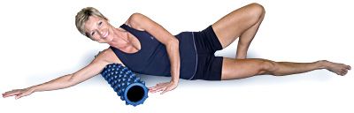 foam roller latissimus exercise