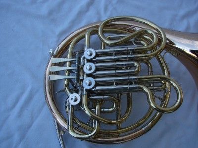 HOLTON DOUBLE FRENCH HORN   SOLOIST    IN CONTINENTAL USA 