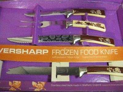 Lifetime Sheffield Knife Set FLEUR DOR 10 Pieces  