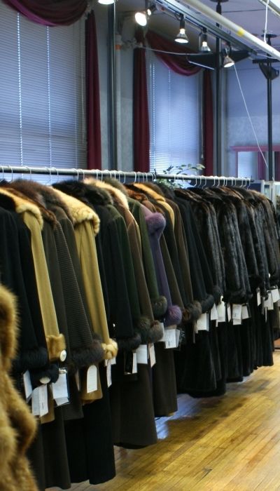 Wolverine Furs offers a wide array of coats, jackets and accessories 