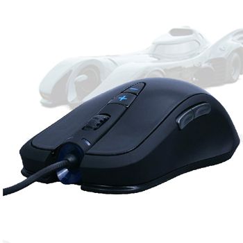   7D 2000DPI Spider Soul Wired Mice Laser USB Gaming Mouse Music Control