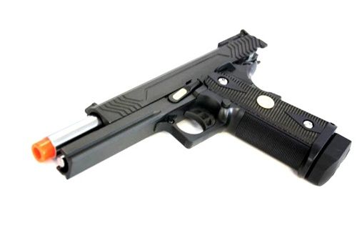   Metal Hi Capa 5.1 1911 Airsoft Dragon Gas Blowback Gun Pistol  