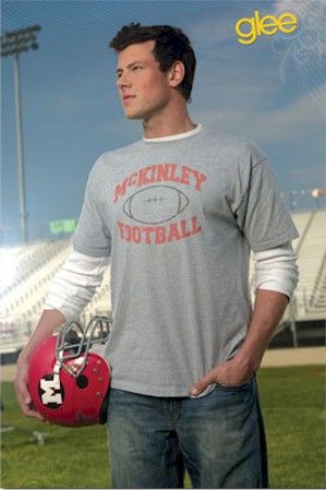 TV POSTER ~ GLEE FINN HUDSON Cory Monteith  