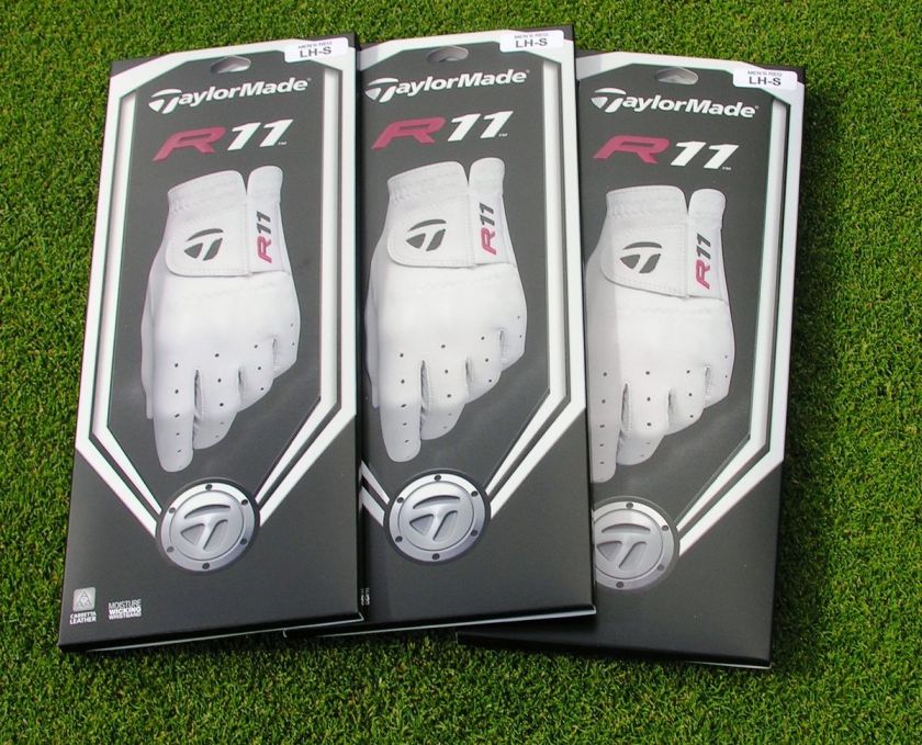 Taylor Made R11 Golf Gloves (3) Choose size RHG  