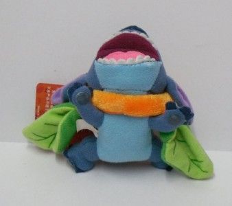 Disney Lilo and Stitch Plush Keychain Dangle Toy  