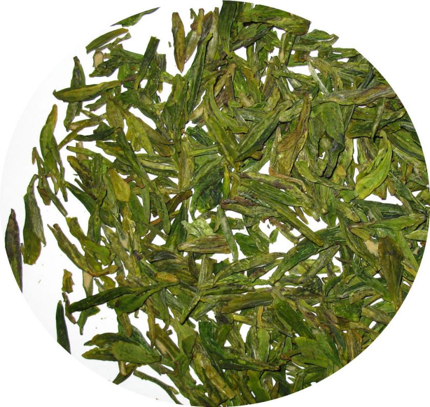 Organic Premium DragonWell green tea loose tea leaves 1 OZ  