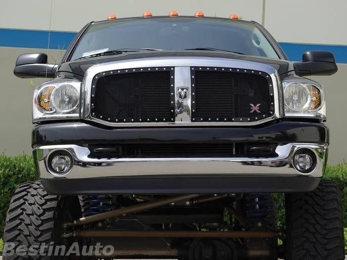 Rex Trex X Metal Mesh Grill 2006 2007 Dodge Ram 2500  