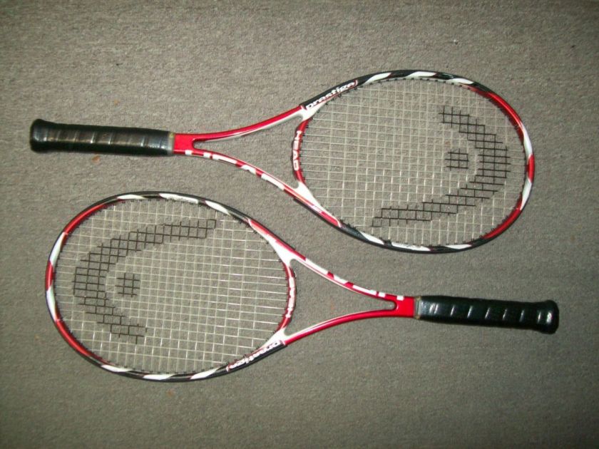Head Microgel Prestige Mid 93 4 1/2 Tennis Racquet  