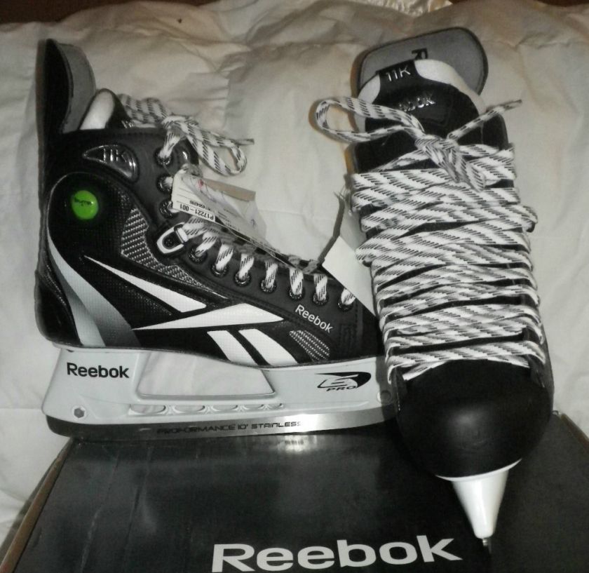 New RBK 11K black Pump senior Ice hockey skates  